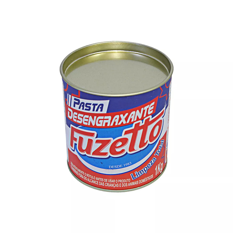 Pasta Desengraxante Limpeza Total 1kg - Fuzetto