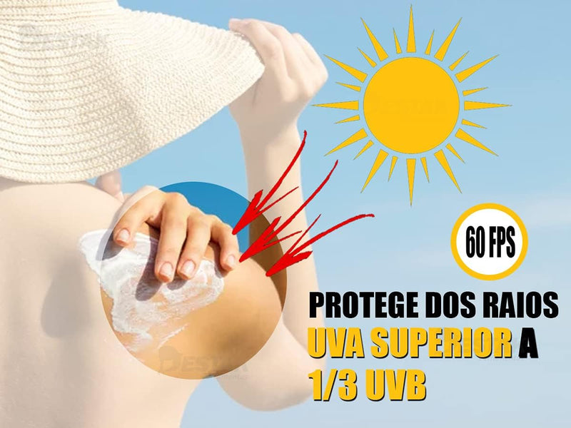 Protetor Solar Profissional 60 FPS - 120 ml - Nutriex