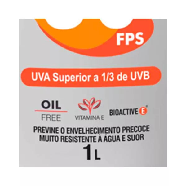 Protetor Solar Profissional 30 FPS - 1 Litro - Nutriex