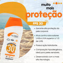 Protetor Solar Profissional 30 FPS - 120 ml - Nutriex