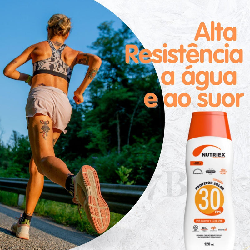 Protetor Solar Profissional 30 FPS - 120 ml - Nutriex