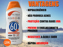 Protetor Solar Profissional 60 FPS - 120 ml - Nutriex