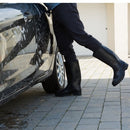 Bota PVC Cano Médio 29Cm Preto com Forro INNPRO Work - CA 36025