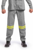 Calça Anti Chama Nr10 Com Refletivo Epi Fortline - CA 47307