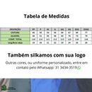 Calça de Brim Pesado 100% Algodão 4 Bolsos e Proteção no Gavião