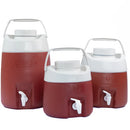 Galão Térmico Thermofort - Disponível em 4, 8 e 12 Litros nas Cores Azul e Vermelho - Equipado com Torneira Thermofort