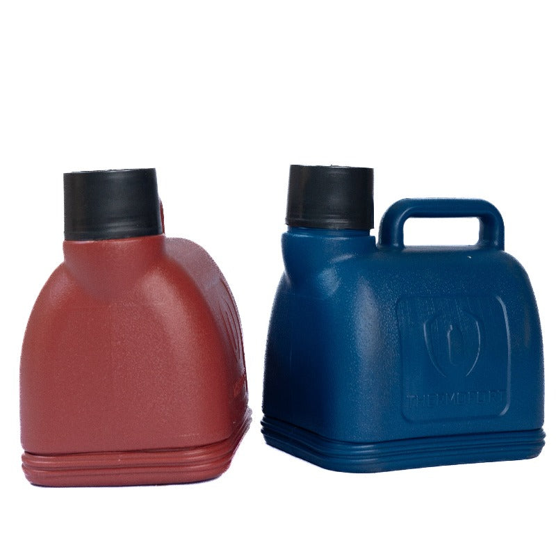 Garrafão Térmico Thermofort - Disponível em 3,5 e 5 Litros nas Cores Azul e Vermelho - Bebidas Geladas ou Quente em Todo Lugar!