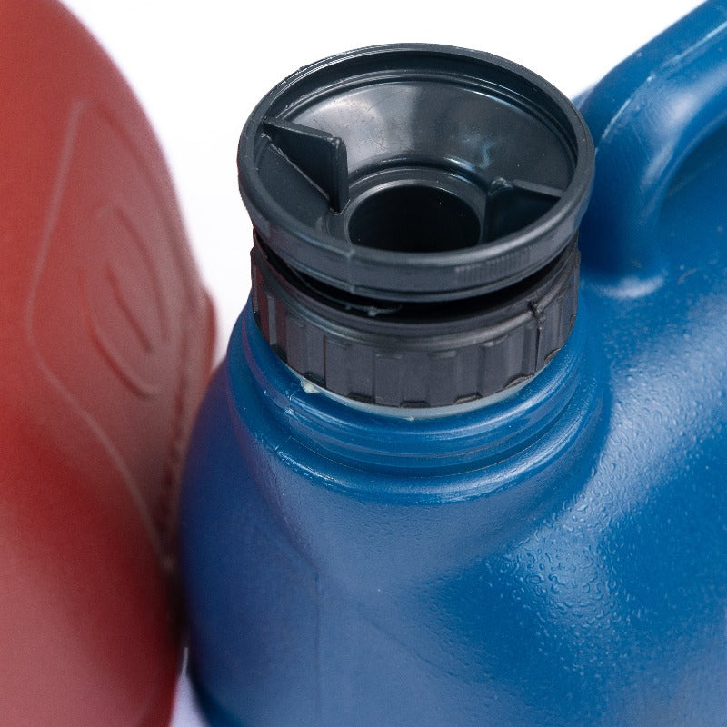 Garrafão Térmico Thermofort - Disponível em 3,5 e 5 Litros nas Cores Azul e Vermelho - Bebidas Geladas ou Quente em Todo Lugar!