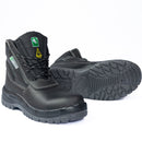 Botina de Segurança Fortline: Proteção Elétrica, Antiperfuro e Biqueira de Composite - CA 49514
