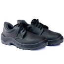 Sapato de Amarrar em Couro com Bico Aço - Fortline CA 40529 (ÚLTIMOS PARES)